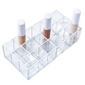 iDesign New Lipstick Organizer The Sarah Tanno Collection 8" x 4" x 2"
